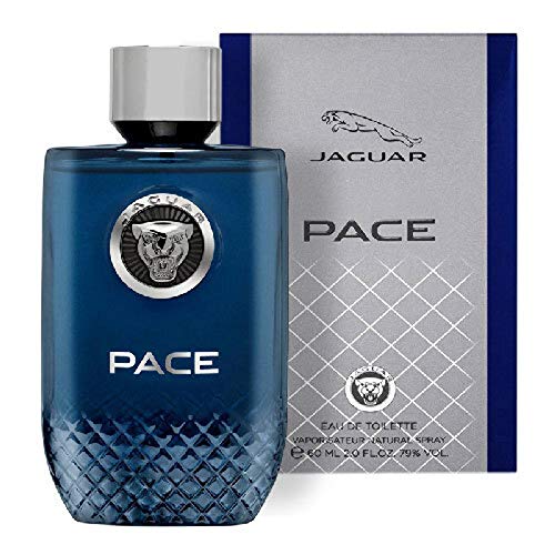 Jaguar Pace - Eau de Toilette natural, 1 unidad (100 ml)