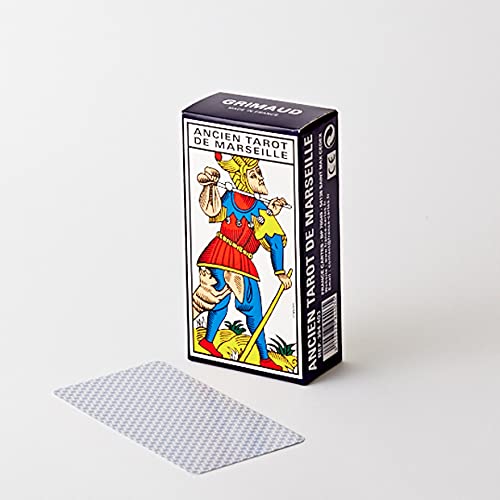 Jeu de cartes : Tarot de Marseille (78 cartes + Livret)