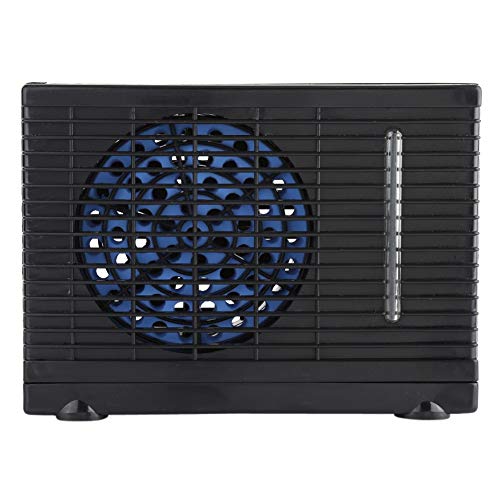 Jingyi Ventilador de Acondicionador Coche, Respetuoso con El Medio Ambiente CamióN de Coche PortáTil de 12 V Hogar Mini Refrigerador de Aire Ventilador de Enfriamiento por Agua Evaporativo Ventilador