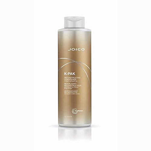 Joico Acondicionador K-Pak para reparar daños revitalizante por Joico para acondicionador unisex de 33.8 oz