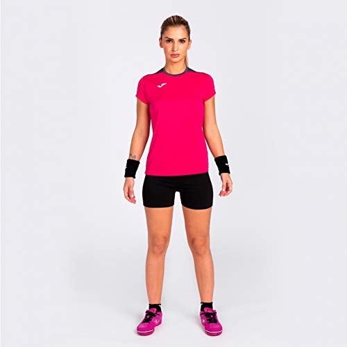 Joma Vela II Short, Mujer, Negro, M