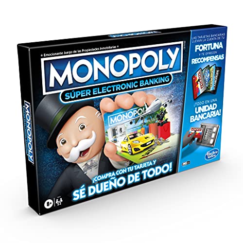 Juego de Mesa Monopoly Ultimate Rewards para niños de 8 años en adelante