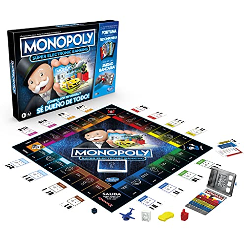 Juego de Mesa Monopoly Ultimate Rewards para niños de 8 años en adelante