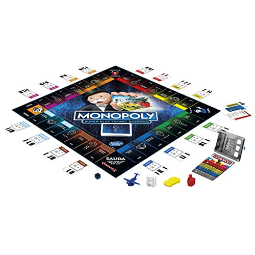 Juego de Mesa Monopoly Ultimate Rewards para niños de 8 años en adelante