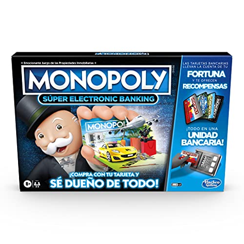 Juego de Mesa Monopoly Ultimate Rewards para niños de 8 años en adelante