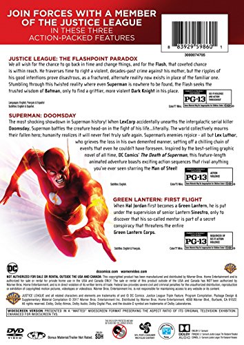 Justice League: Flashpoint Paradox / Superman [Edizione: Stati Uniti] [Italia] [DVD]