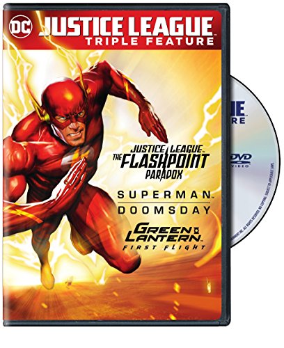 Justice League: Flashpoint Paradox / Superman [Edizione: Stati Uniti] [Italia] [DVD]