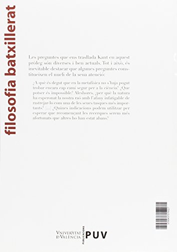 Kant. Llegir la Crítica de la raó pura (Filosofia Batxillerat)