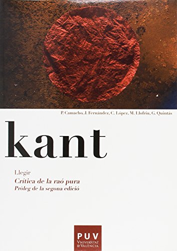 Kant. Llegir la Crítica de la raó pura (Filosofia Batxillerat)