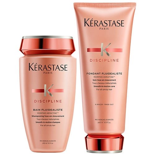 Kérastase Bain Disciplina De Azufre Fluidealiste Libre (250 Ml) Y Fluidealiste Pasta De Azúcar (200 Ml)