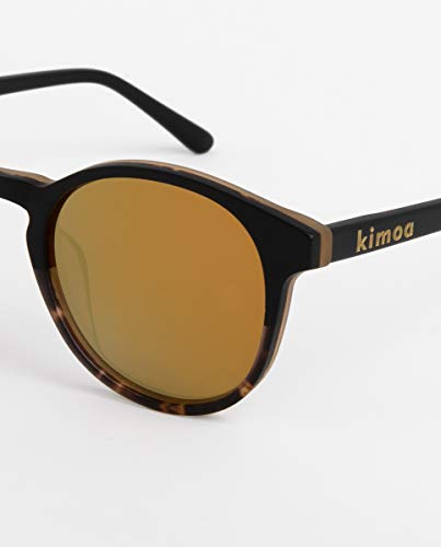 KIMOA - Barcelona Gafas, Marrón, Normal Unisex Adulto