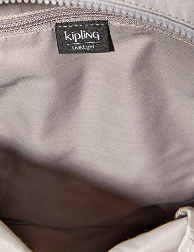 Kipling City Pack Medium Backpack Mochila, 18.5x32x37 cm (LxWxH), Grey Grau