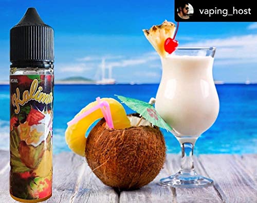 Kit Alquimia Vapeo | Kalima Aroma Concentrado + Base Vapeo - 70VG/30PG - 100 ml | Sin Nicotina: 0mg | Para Vaper Cigarrillo Electronico | Sabor Flavour