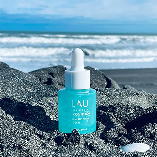 KLAU Alguronik 800 - Rellenador de arrugas anti edad natural con ingredientes activos de Nueva Zelanda - 20 ml