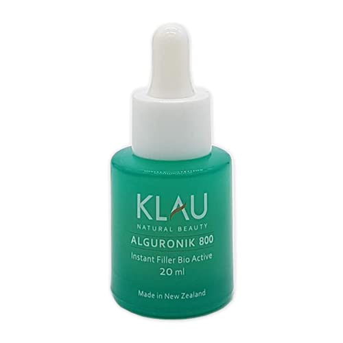 KLAU Alguronik 800 - Rellenador de arrugas anti edad natural con ingredientes activos de Nueva Zelanda - 20 ml
