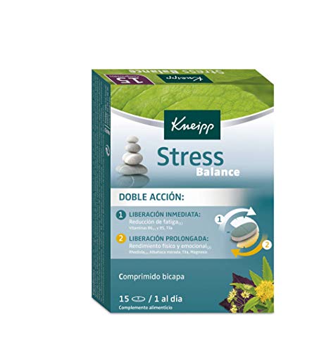 Kneipp Stress Balance 15 Comprimidos 30 g