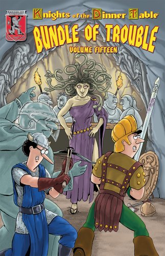 Knights of the Dinner Table: Bundle of Trouble, Vol. 15