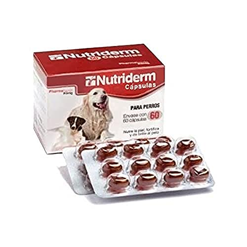 König P-1012 Nutriderm - 60 Cápsulas