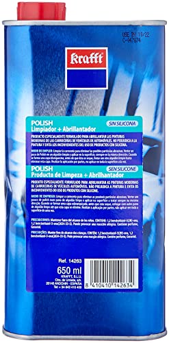 krafft - Abrillantador Protector sin Silicona 650ml