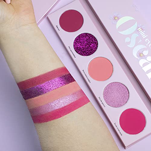 Krash Kosmetics Paleta de Sombras Mini Eyexshadow - Oscar