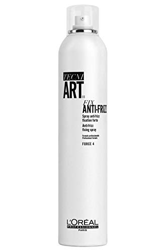 L´Oréal tecni.art Fix Anti-Frizz, Spray Ultra Fijador, 400 ml