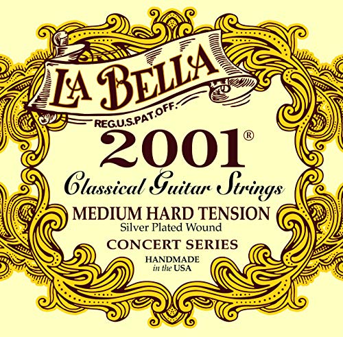 La Bella 653817.0 - Cuerdas para guitarras clásicas