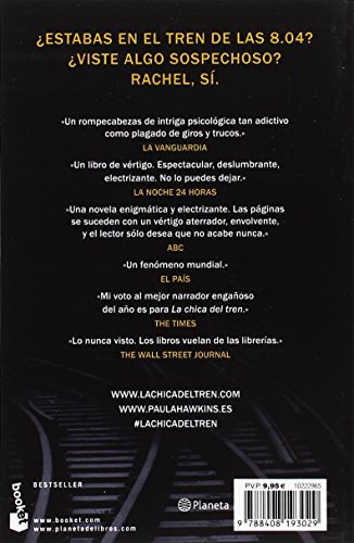 La chica del tren (Bestseller)