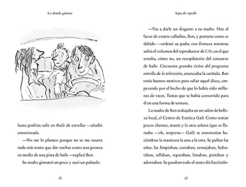 La increíble historia de... la abuela gánster (Colección David Walliams)