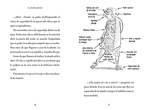 La increíble historia de... la abuela gánster (Colección David Walliams)