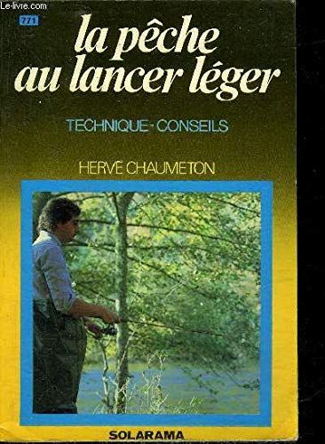 La peche au lancer leger