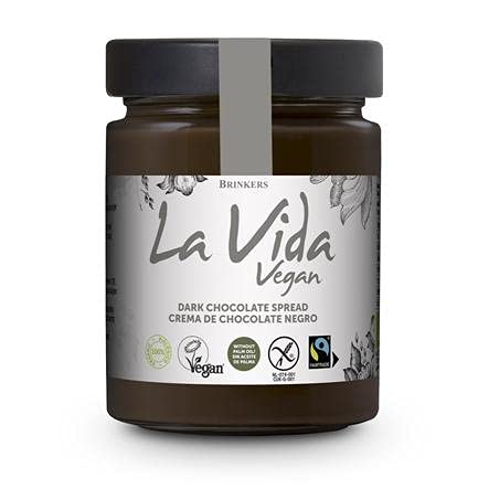 LA VIDA VE Crema Chocolate NEG.Vegan V.Vegan 600G, Estándar, Único