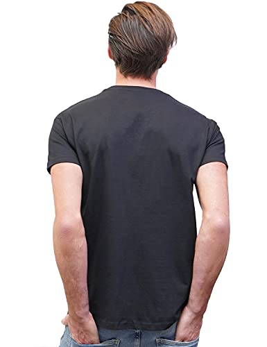 L'abricot blanc - Camiseta - para Hombre Negro M