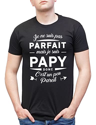 L'abricot blanc - Camiseta - para Hombre Negro S