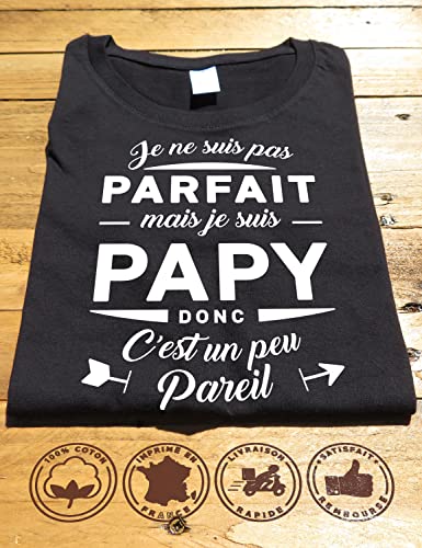 L'abricot blanc - Camiseta - para Hombre Negro S