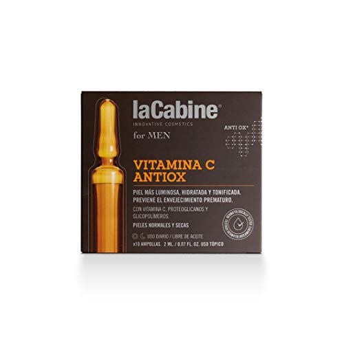 LaCabine FOR MEN ampollas vitamina C antiox 10 x 2 ml