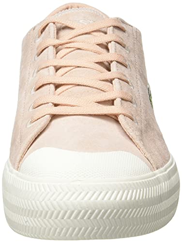 Lacoste GRIPSHOT 0321 1 CFA, Zapatillas Mujer, Lt Pnk/Off Wht, 37.5 EU