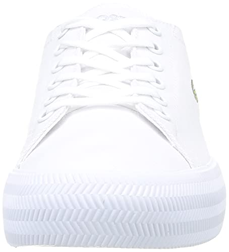 Lacoste GRIPSHOT BL 21 2 CFA, Zapatillas Mujer, Wht/Wht, 38 EU