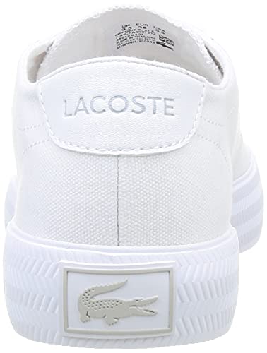 Lacoste GRIPSHOT BL 21 2 CFA, Zapatillas Mujer, Wht/Wht, 38 EU