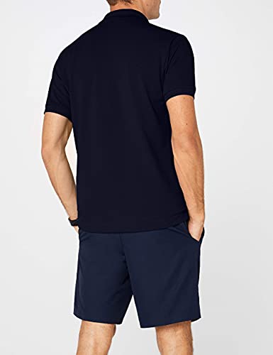 Lacoste L1212 Camisa Polo, Hombre, Azul (Marine), XL
