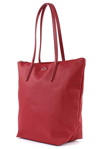 Lacoste L.12.12 Concept Vertical Shopping Bag Biking Red