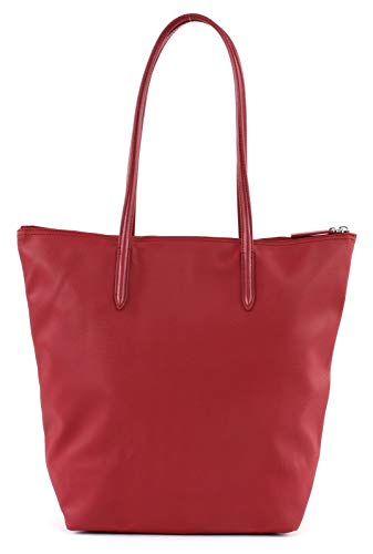 Lacoste L.12.12 Concept Vertical Shopping Bag Biking Red