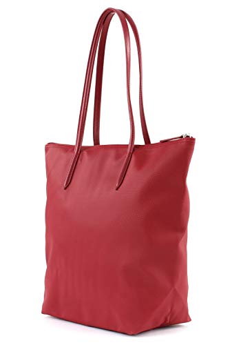 Lacoste L.12.12 Concept Vertical Shopping Bag Biking Red