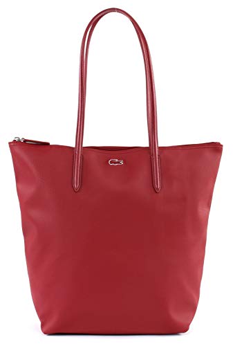 Lacoste L.12.12 Concept Vertical Shopping Bag Biking Red