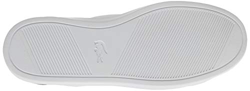 Lacoste LA PIQUEE 119 1 CFA, Zapatillas Mujer, Blanc (Wht/Nvy/Red 407), 39 EU