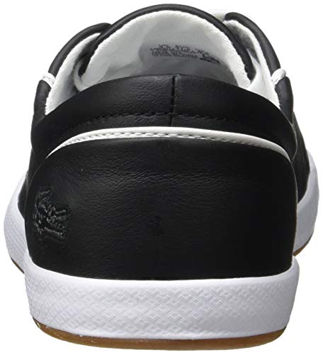 Lacoste Lancelle Lace 6 Eye 731spw001202, Zapatillas Unisex Niños, Negro (Black 731spw0012024), 39 EU