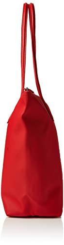 Lacoste NF1890PO, Bolsa de Transporte para Mujer, Rojo (High Risk Red), Talla única