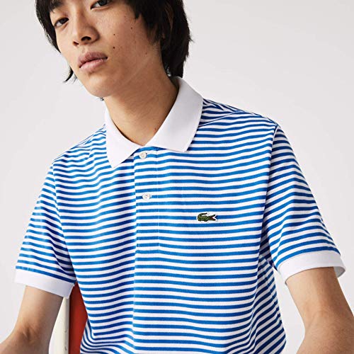 Lacoste PH2382 Polo, Blanc/Ibiza, S para Hombre