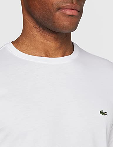 Lacoste TH2040 Camiseta, Blanco, XX-Large para Hombre
