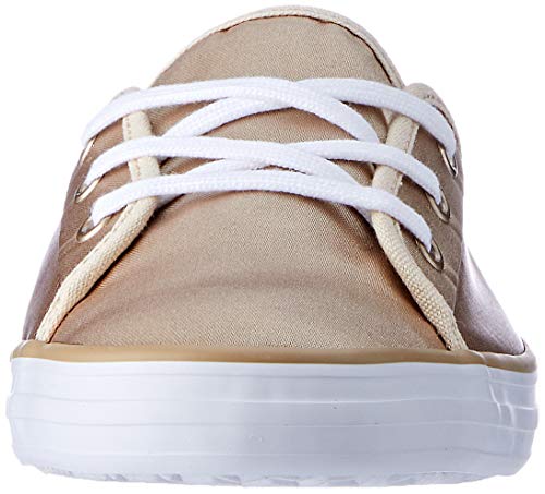 Lacoste Ziane Chunky 118 2 Caw, Zapatillas Mujer, Dorado (Or Gld/Wht), 36 EU