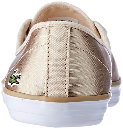 Lacoste Ziane Chunky 118 2 Caw, Zapatillas Mujer, Dorado (Or Gld/Wht), 36 EU